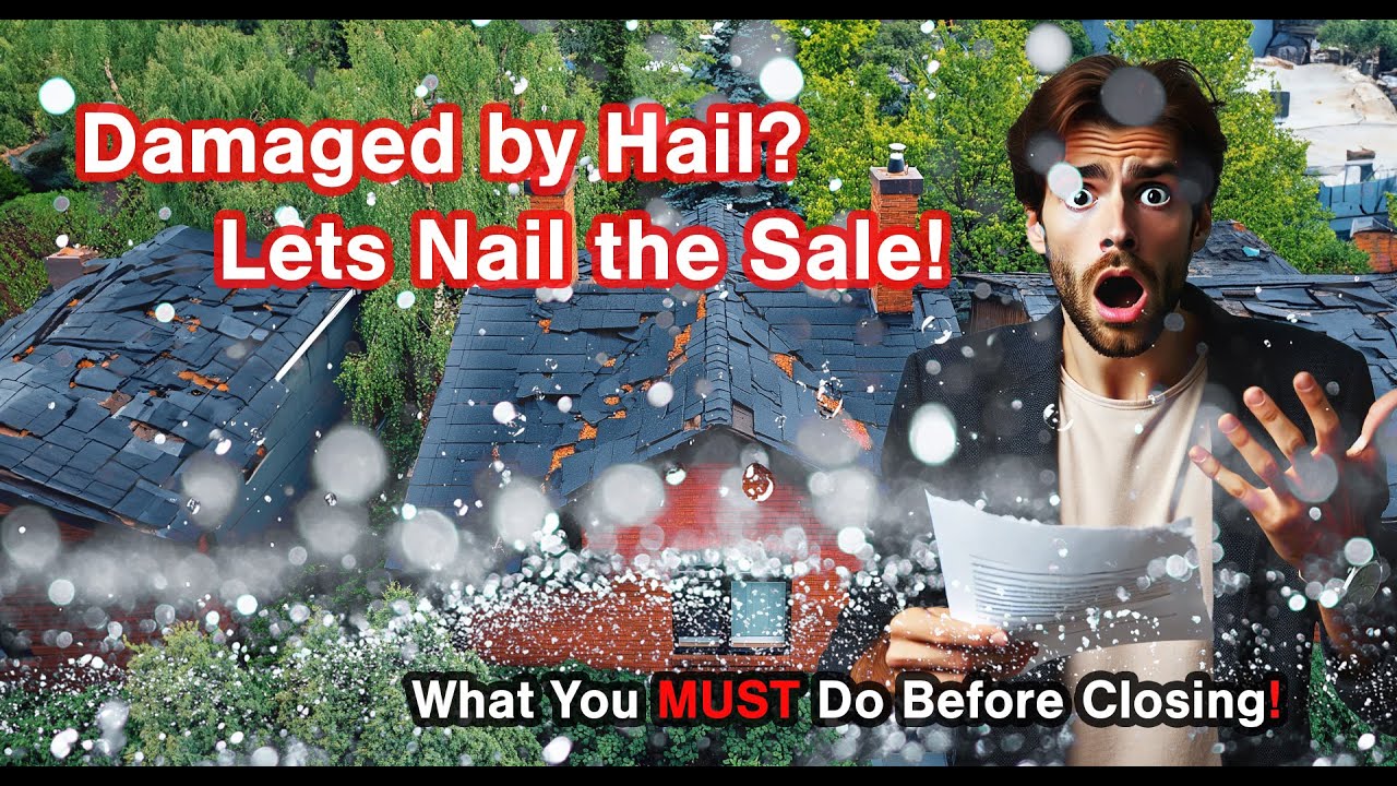 Video Thumbnail: Handling Hail Damage In Real Estate Transactions