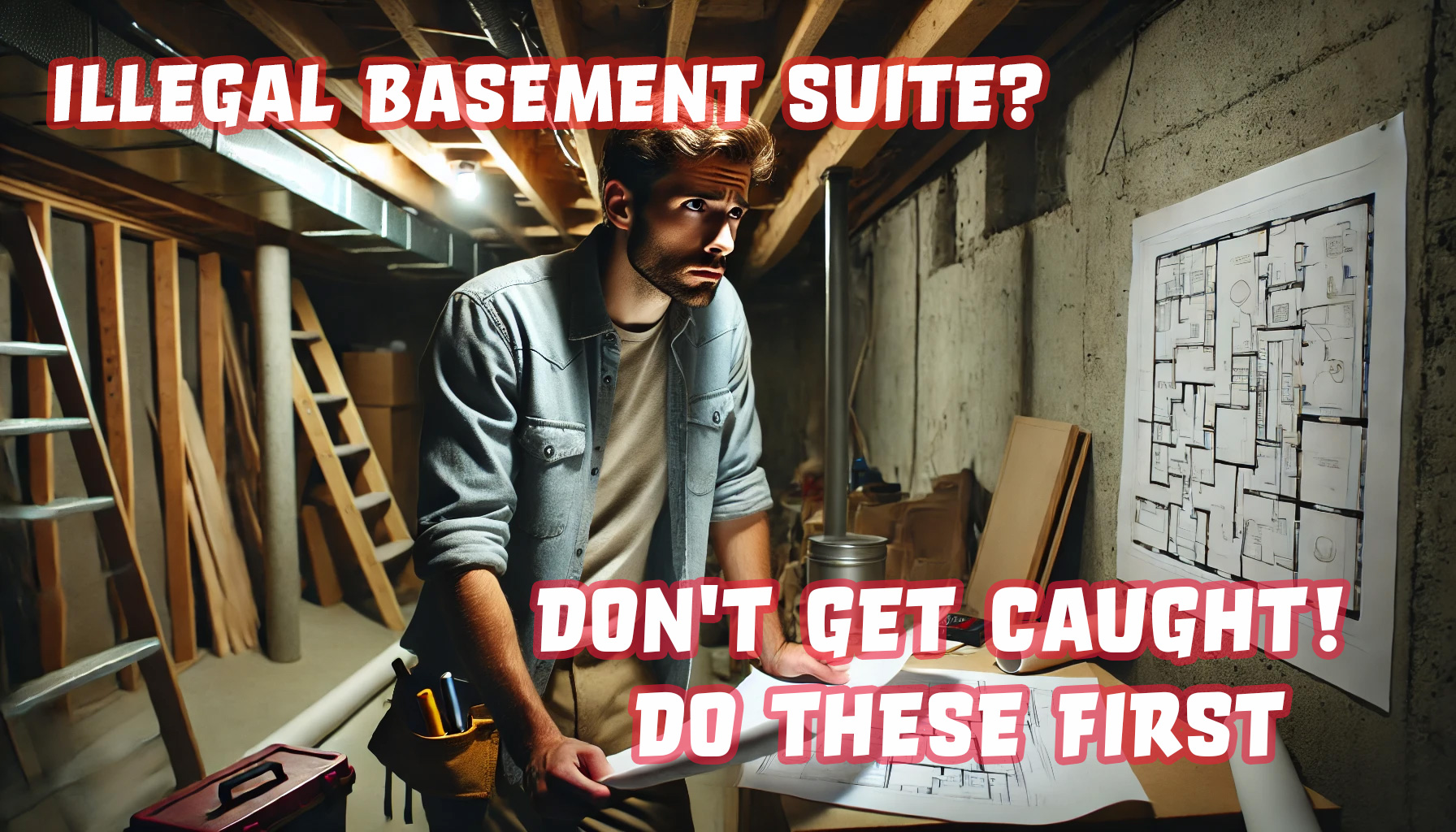 Illegal Basement Suite? Don'T Get Caught!